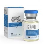 PharmaSust 300 (Сустанон) PharmaCom Labs балон 10 мл (300 мг/1 мл)