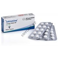 Letromina (Летрозол) Alpha Pharma 30 таблеток (1таб 2.5 мг)