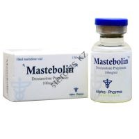 Mastebolin (Мастерон) Alpha Pharma балон 10 мл (100 мг/1 мл)