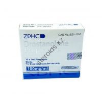 Мастерон ZPHC (Drostanolone Propionate) 10 ампул по 1мл (1амп 100 мг)