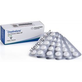 Oxydrolone (Оксиметолон, Анаполон) Alpha Pharma 50 таблеток (1таб 50 мг)