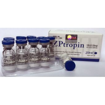 Гормон роста ZPtropin Соматропин 10 флаконов 100IU (333 мкг/IU) - Астана