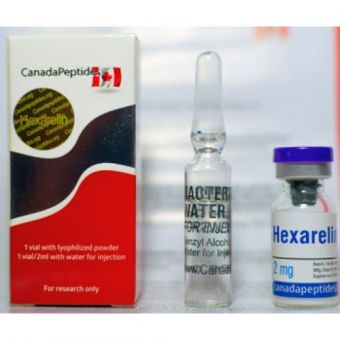 Пептид Hexarelin Canada Peptides (1 флакон 2мг) - Астана