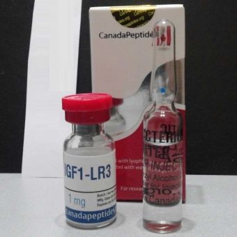 Пептид IGF-1 LR3 Canada Peptides (1 флакон 1мг) - Астана