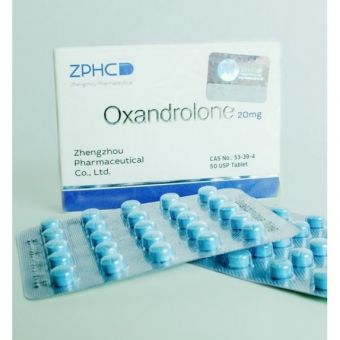 Оксандролон ZPHC (Oxandrolone) 50 таблеток (1таб 20 мг) - Астана