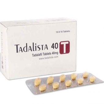Тадалафил Tadalista 40 (1 таб/40мг) (10 таблеток) - Астана