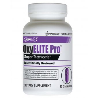 Жиросжигатель OxyElite Pro USPlabs (90 капсул) - Астана