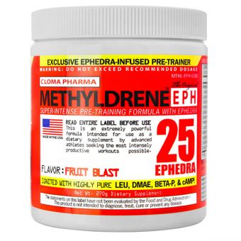 Жиросжигатель Cloma Pharma Methyldrene EPH (270 гр) - Астана