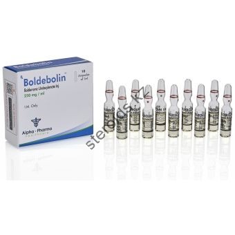 Boldebolin (Болденон) Alpha Pharma 10 ампул по 1мл (1амп 250 мг) - Астана