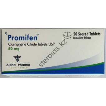 Promifen (Кломид) Alpha Pharma 50 таблеток (1таб 50 мг) - Астана