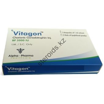 Гонадотропин Alpa Pharma Vitagon ( 1 флакон 1 мг) 5000 ед - Астана