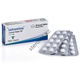 Letromina (Летрозол) Alpha Pharma 30 таблеток (1таб 2.5 мг) - Астана