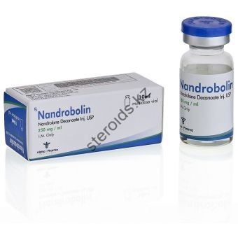 Нандролон деканоат Alpha Pharma флакон 10 мл (1 мл 250 мг) - Астана