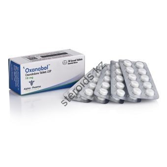 Oxanabol (Оксандролон, Анавар) Alpha Pharma 50 таблеток (1таб 10 мг) - Астана