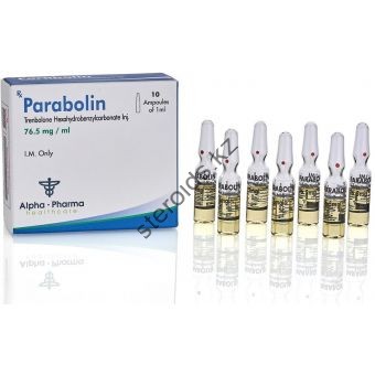 Parabolin (Тренболон) Alpha Pharma 5 ампул по 1.5мл (1амп 76.5 мг) - Астана