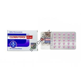 Clenbuterol (Кленбутерол) Balkan 100 таблеток (1таб 40 мкг) - Астана