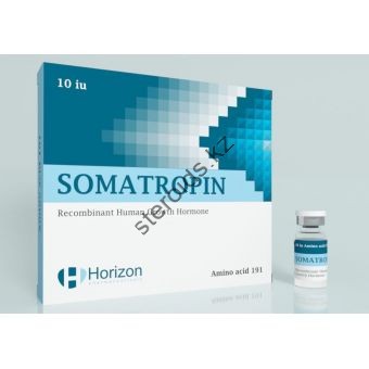 Гормон роста Horizon SOMATROPIN 10 флаконов по 10 ед (100 ед) - Астана