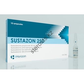 Сустанон Horizon Sustazon 10 ампул (250мг/1мл) - Астана