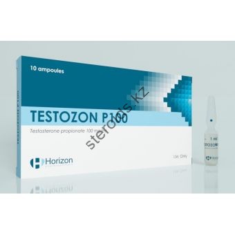 Тестостерон пропионат Horizon Testozon P 100 (10 ампул) 100 мг/1 мл - Астана