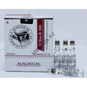 Сустанон Magnum 10 ампул по 1мл (1 мл 200 мг) - Астана