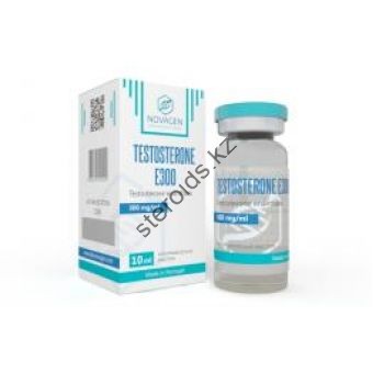 Тестостерон энантат Novagen Testosterone E300 флакон 10 мл (1мл 300мг) - Астана