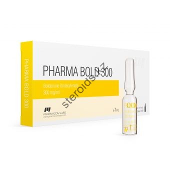 Болденон Фармаком (PHARMABOLD 300) 10 ампул по 1мл (1амп 300 мг) - Астана