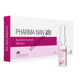 Нандролон фенил Фармаком (PHARMANAN P 100) 10 ампул по 1мл (1амп 100 мг) - Астана