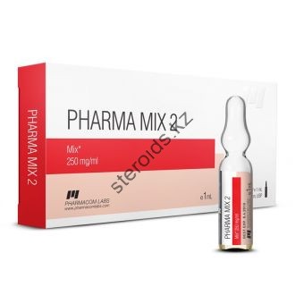 PharmaMix 2 PharmaCom 10 ампул по 1 мл (1 мл 250 мг) - Астана