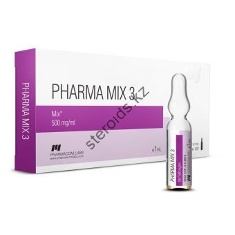 PharmaMix 3 PharmaCom 10 ампул по 1 мл (1 мл 500 мг) - Астана