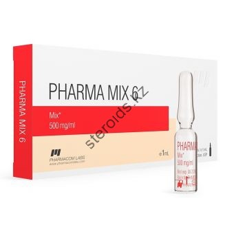 PharmaMix 6 PharmaCom 10 ампул по 1мл (1 мл 500 мг) - Астана