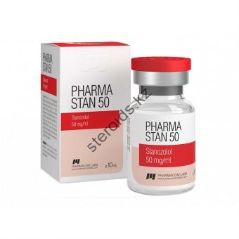 PharmaStan 50 (Станозолол, Винстрол) PharmaCom Labs балон 10 мл (50 мг/1 мл) - Астана