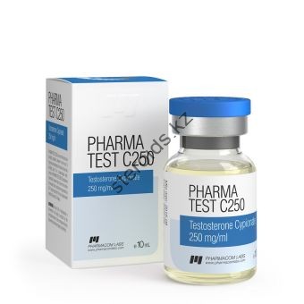 PharmaTest-C (Тестостерон ципионат) PharmaCom Labs балон 10 мл (250 мг/1 мл) - Астана