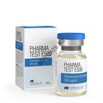 PharmaTest-E 500 (Тестостерон энантат) PharmaCom Labs балон 10 мл (500 мг/1 мл) - Астана