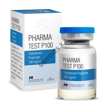 PharmaTest-P (Тестостерон пропионат) PharmaCom Labs балон 10 мл (100 мг/1 мл) - Астана