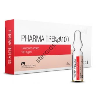 Тренболон ацетат ФармаКом (PHARMATREN A 100) 10 ампул по 1мл (1амп 100 мг) - Астана