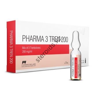 Три трен PharmaCom 10 ампул по 1 мл (1 мл 200 мг) - Астана