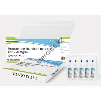 Тестостерон энантат Shree Venkatesh 5 ампул по 1 мл (1 мл 250 мг) - Астана