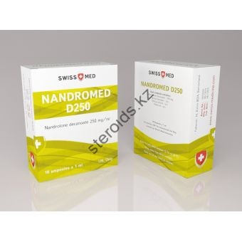 Нандролон деканоат Swiss Med (Nandromed D250) 10 ампул (250мг/1мл) - Астана