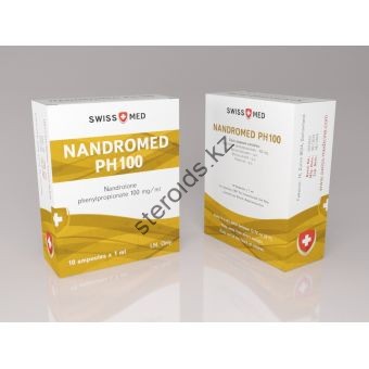 Нандролон фенилпропионат Swiss Med (Nandromed PH100) 10 ампул (100мг/1мл) - Астана