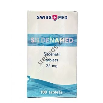 Виагра Swiss Med Sildenamed 100 таблеток (1 таб 25 мг) - Астана