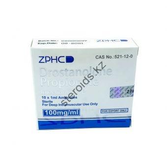 Мастерон ZPHC (Drostanolone Propionate) 10 ампул по 1мл (1амп 100 мг) - Астана