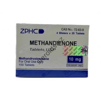 Метан ZPHC (Methandienone) 100 таблеток (1таб 10 мг) - Астана