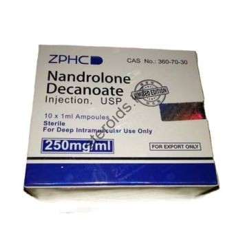 Дека ZPHC (Nandrolone Decanoate) 10 ампул (1амп 250 мг) - Астана