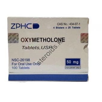 Оксиметолон ZPHC (Oxymetholone)  50 таблеток (1таб 50 мг) - Астана