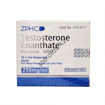 Тестостерон энантат ZPHC (Testosterone Enanthate) 10 ампул по 1мл (1амп 250 мг/1 мл) - Астана