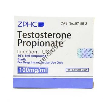 Тестостерон пропионат ZPHC (Testosterone Propionate) 10 ампул (1амп 100 мг) - Астана