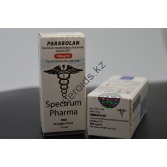 Параболан (Тренболон Гексагидробензилкарбонат) Spectrum Pharma флакон 10 мл (100 мг/мл) - Астана