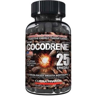 Жиросжигатель ClomaPharma Cocodrene 25 (90 капсул) - Астана