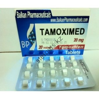 Tamoximed (Тамоксифен) Balkan 20 таблеток (1таб 20 мг) - Астана