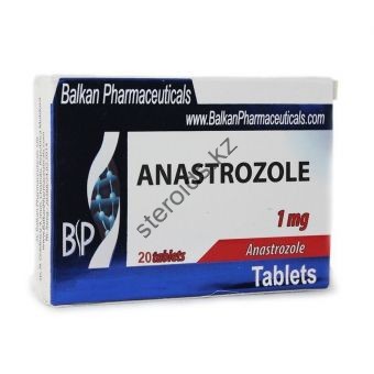 Анастрозол Balkan Anastrozole 20 таблеток (1таб 1мг)  - Астана